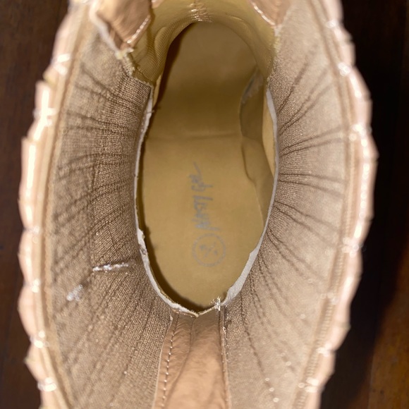 Brand new. Never worn. Faux croc booties from Nasty Gal - Picture 4 of 4